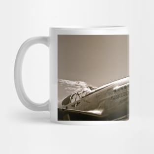 Tuskegee Airmen P51 Mustang Fighter Plane Mug